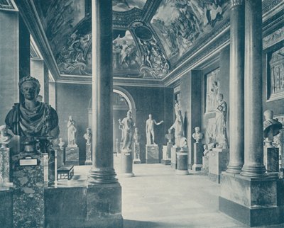 Room of the Seasons, Louvre Museum by French Photographer