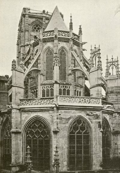 Rouen, Saint-Laurent by French Photographer