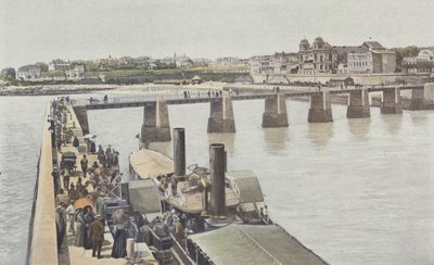 Royan, New Jetty and Foncillon Cove by French Photographer