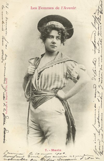 Sailor, Woman of the Future by French Photographer