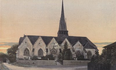Saint-Andre, Church, South Facade by French Photographer
