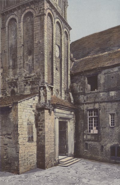 Sarlat, Bell Tower of the Former Cathedral and Former Bishop