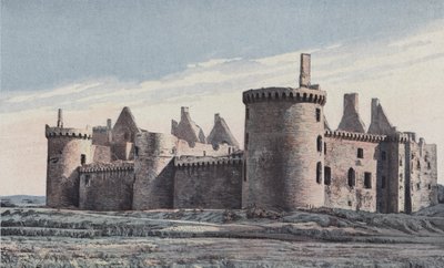 Sarzeau, Ruins of the Castle of Sucinio by French Photographer