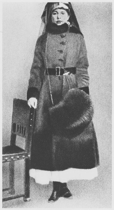 The Arrest of Mata Hari on 13th February 1917 by French Photographer