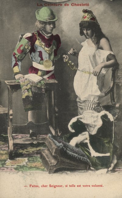 The Chastity Belt by French Photographer
