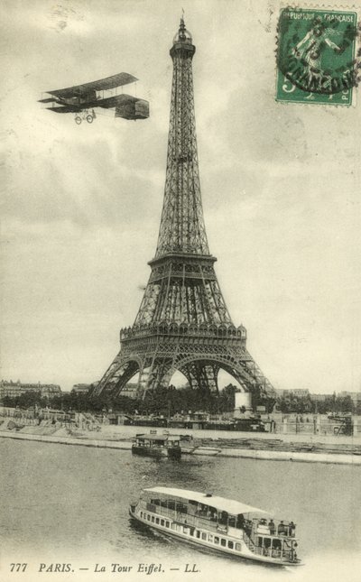The Eiffel Tower by French Photographer