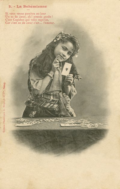 The Fortune Teller by French Photographer