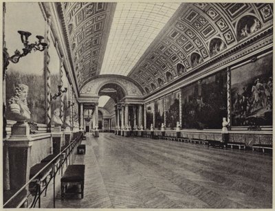 The Gallery of Battles at Versailles by French Photographer