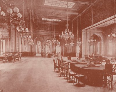 The Gaming Salon, Monte Carlo by French Photographer