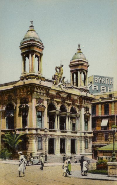 The Theatre, Oran, Algeria by French Photographer