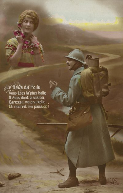 The Dream of the Soldier by French Photographer