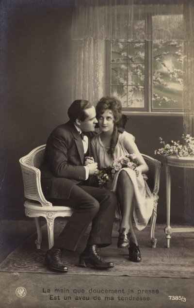The Hand that I Gently Press is a Confession of My Love by French Photographer