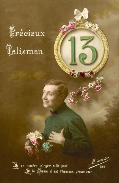 The Number 13 by French Photographer
