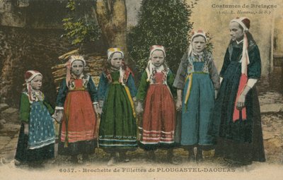 Traditional Breton Dress by French Photographer