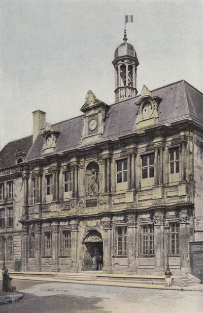 Troyes, City Hall by French Photographer