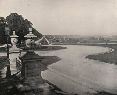 Valley of the Seine, from the Castle of St Germain by French Photographer