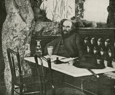 Verlaine, the Poet of Absinthe by French Photographer