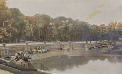 Versailles, Neptune Basin by French Photographer