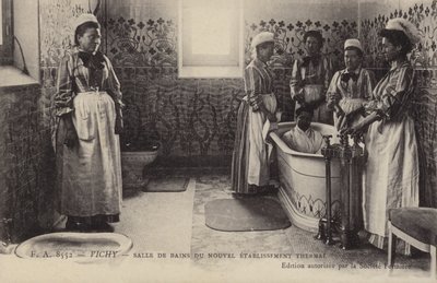 Vichy, Bath Room by French Photographer