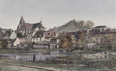 Vierzon, General View by French Photographer
