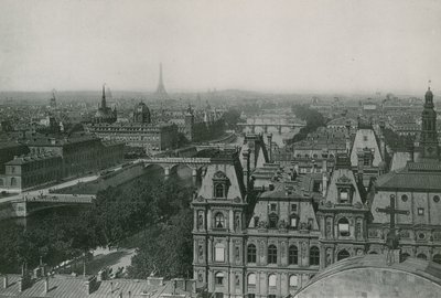 View from St Gervas, the Seven Bridges by French Photographer