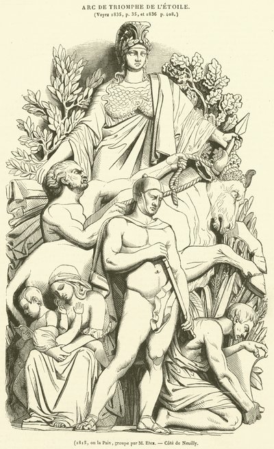 1815, or Peace by French School