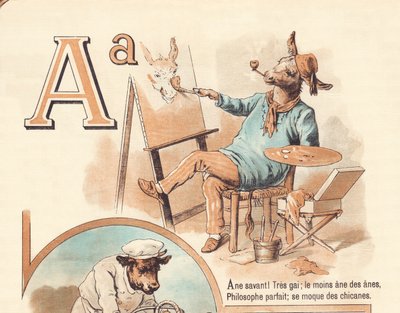 Ane scientist! Very cheerful; the least anus, the perfect philosopher, makes fun of the chicanes by French School