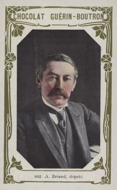 A Briand, deputy by French School