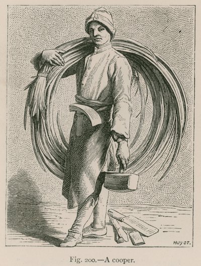 A Cooper by French School