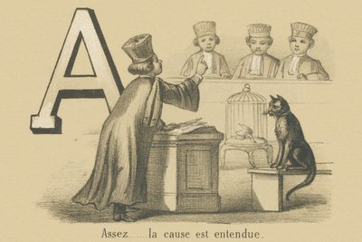 Enough, the case is heard by French School