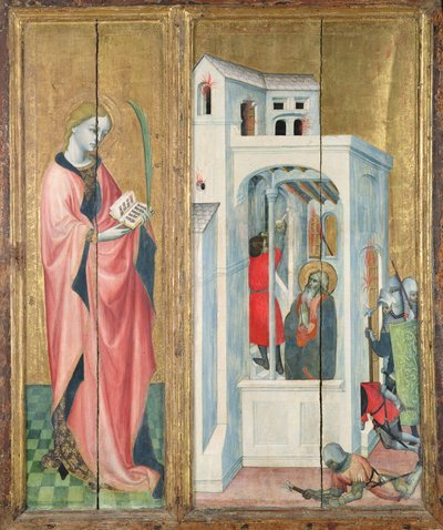 A Holy Martyr and St. Andrew