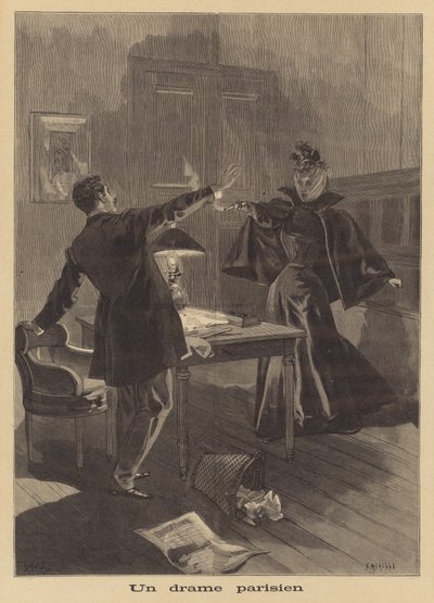 A Parisian Crime by French School