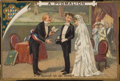 A Pygmalion by French School
