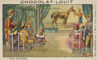 A Curiosity in the Year 2000 by French School