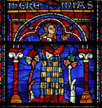 A Female Donor of the Mauclerc Family by French School