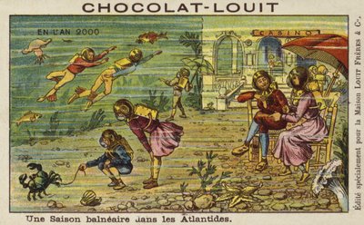 A Seaside Holiday on the Atlantic Seabed in the Year 2000 by French School