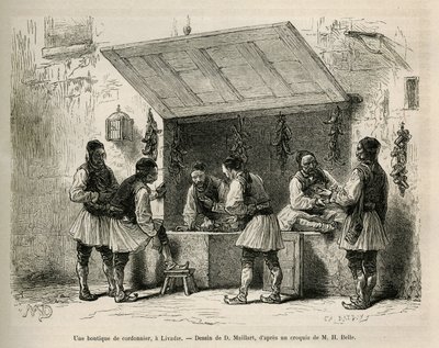 A shoemaker