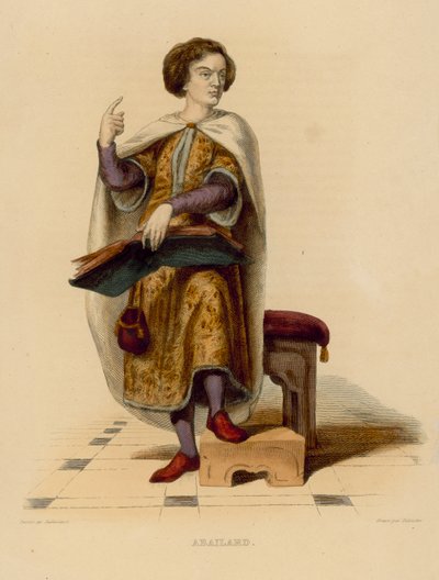 Abelard by French School