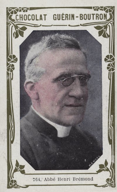 Abbe Henri Bremond by French School