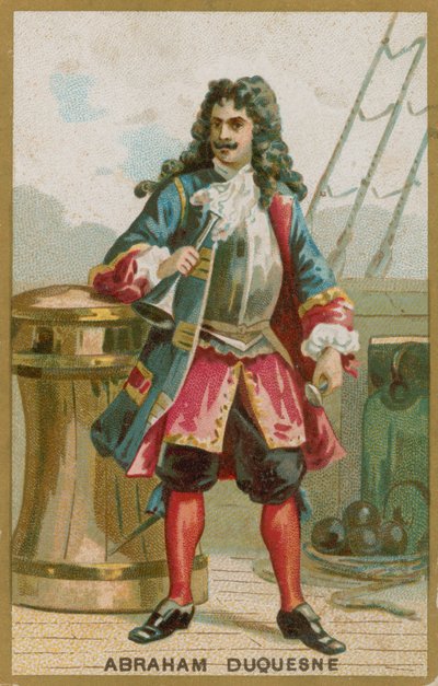 Abraham Duquesne by French School