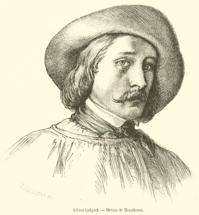 Adrien Guignet by French School