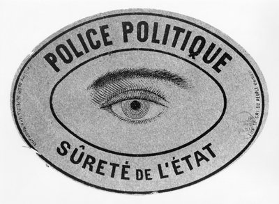 Advert probably published in the newspaper Le Cri du Peuple confiscated by the police by French School
