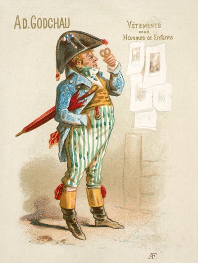 Advertisement for Ad Godchau men