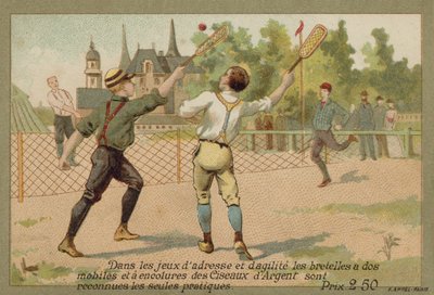 Advertisement for Ciseaux d