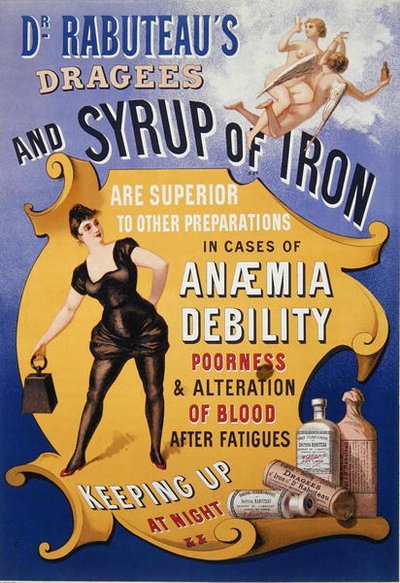 Advertisement for Dr Rabuteau
