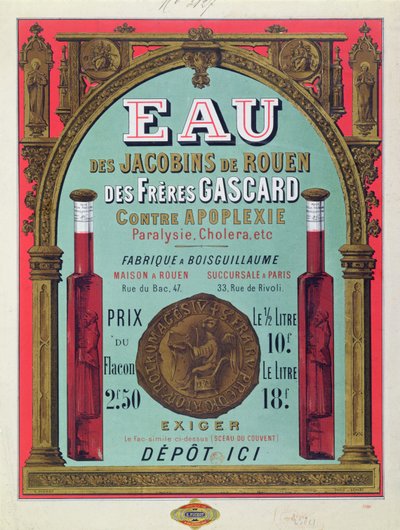 Advertisement for 