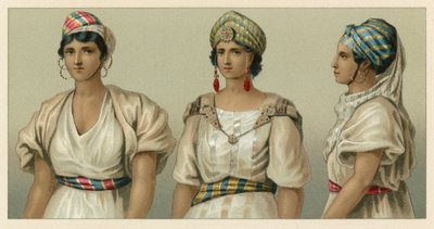 Africa Costume by French School