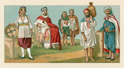 Africa Costume by French School