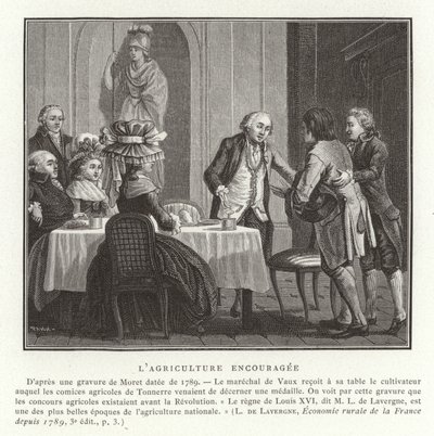 Agriculture Encouraged by French School