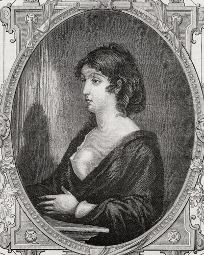 Aimee Cecile Renault (1774-94) engraved by Pannemaker after Rambert, from 